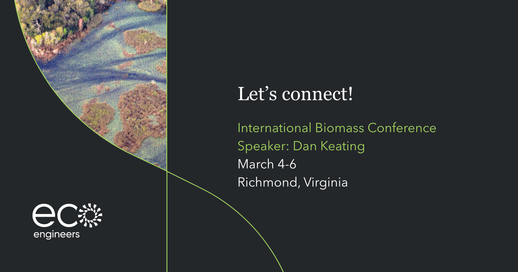 International Biomass Conference 2024 let's connect graphic